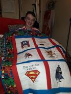 Michael B's quilt