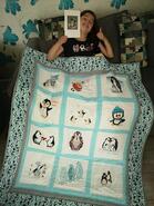 Brodie P's quilt