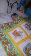 Gabriel's quilt
