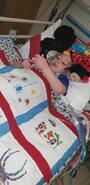 Oscar E's quilt