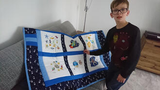 Dylan J's quilt