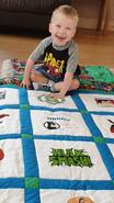 Harry's quilt