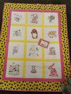 Stephanie C's quilt