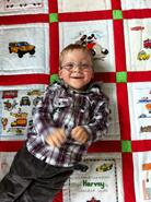 Harvey M's quilt