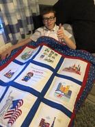 Jayden T's quilt