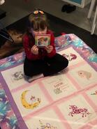 Lucie B's quilt