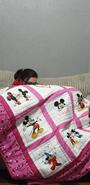 Chloe A's quilt
