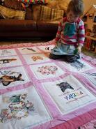 Freya B's quilt