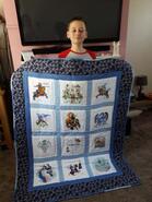 Gareth M's quilt
