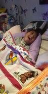 Jayda J's quilt