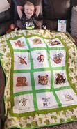 Kian D's quilt