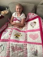 Olivia C's quilt