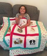 Isla L's quilt