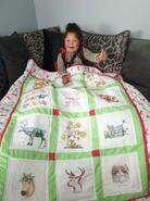 Taniesha's quilt