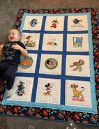 Ellis O's quilt