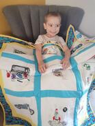 Caleb M's quilt