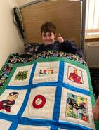 Levi R's quilt