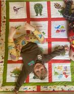 Oscar A's quilt