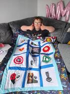 Archie P's quilt