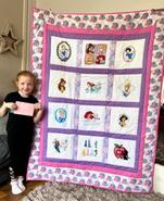 Mia Y's quilt