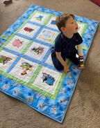 Thomas S's quilt