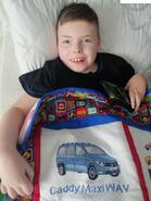 Sean K's quilt