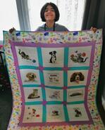 Aimee N's quilt