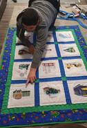 Rory P's quilt