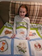 Miley D's quilt