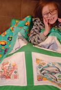 Jojo M's quilt