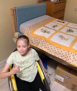 Taylor C's quilt