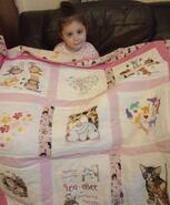 Lexi-Bee's quilt