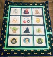 Kane R's quilt