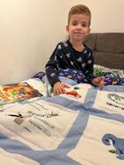 Henry J's quilt