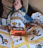 Cooper's quilt