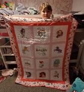 Daisy G's quilt