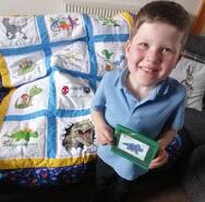 Charlie O's quilt