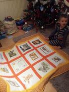 Charlie J's quilt