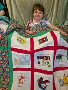 Vincent M's quilt