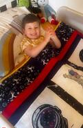 Edward V's quilt