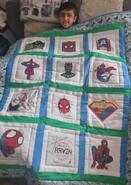 Arvin's quilt