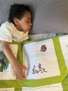 Xander B's quilt