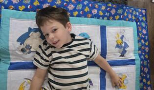 Ryley B's quilt