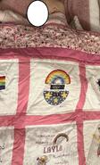 Layla E's quilt