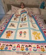 Chloe G's quilt