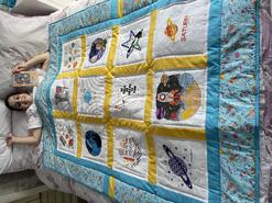 Ivy G's quilt