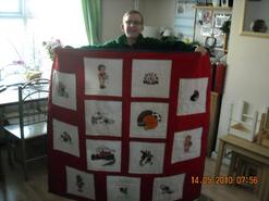 Macaulay F's quilt