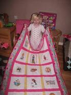 Krystal S's quilt