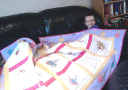 Eleanor G's quilt