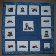 Armani M's quilt